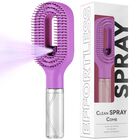 Cepillo Para El Cabello 2 En 1 Con Spray De Agua Y Desenredante - Fangtaiabc