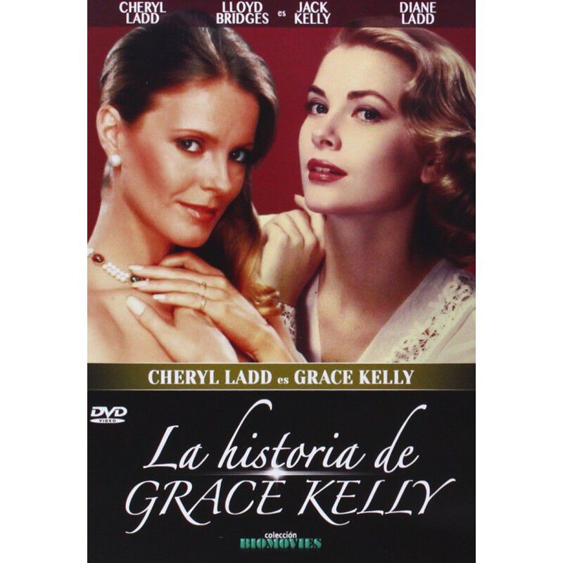 La Historia De Grace Kelly [dvd] (1983) Grace K... image number null