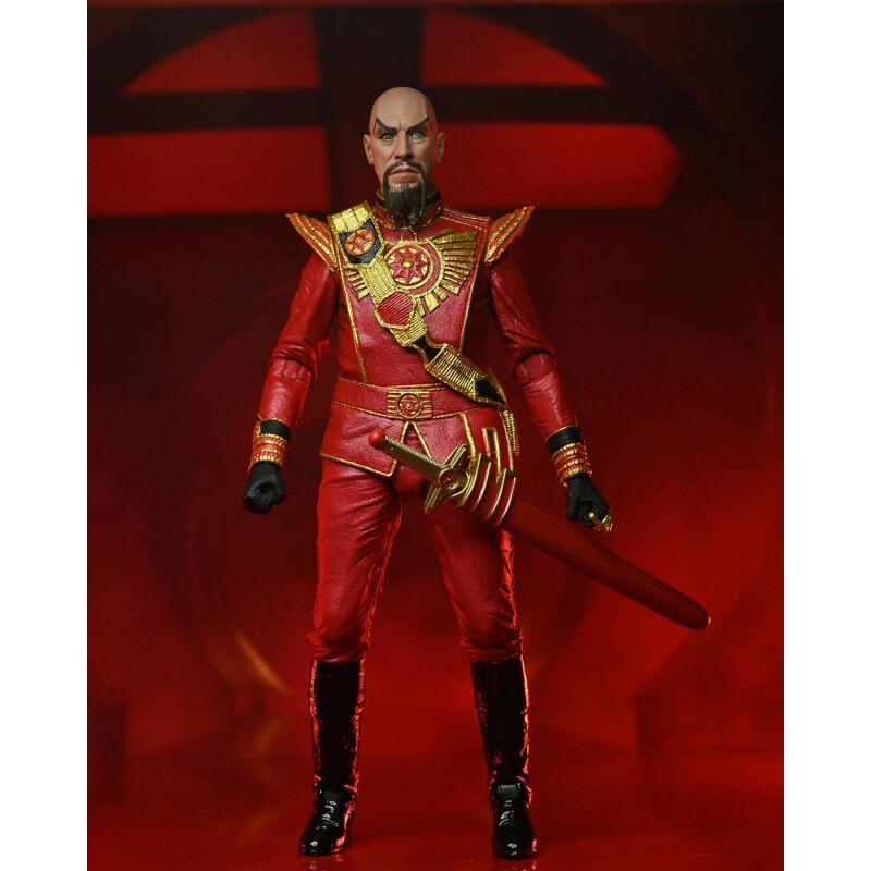 Figura Ultimate Ming The Merciless Red Military... image number null