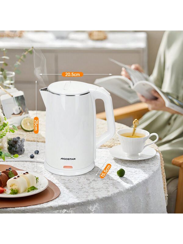 Aigostar Hervidor El&eacute;ctrico De Agua Jarra 1.7 L... image number null