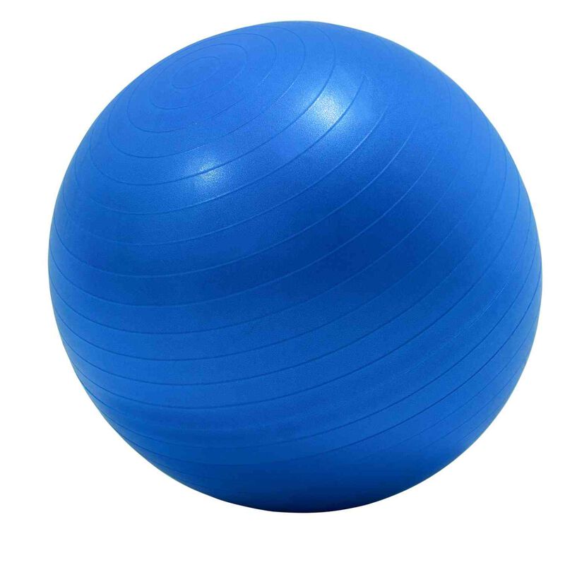 Pelota Pilates Yoga Azul 60 Cm Fitness + Bomba ... image number null