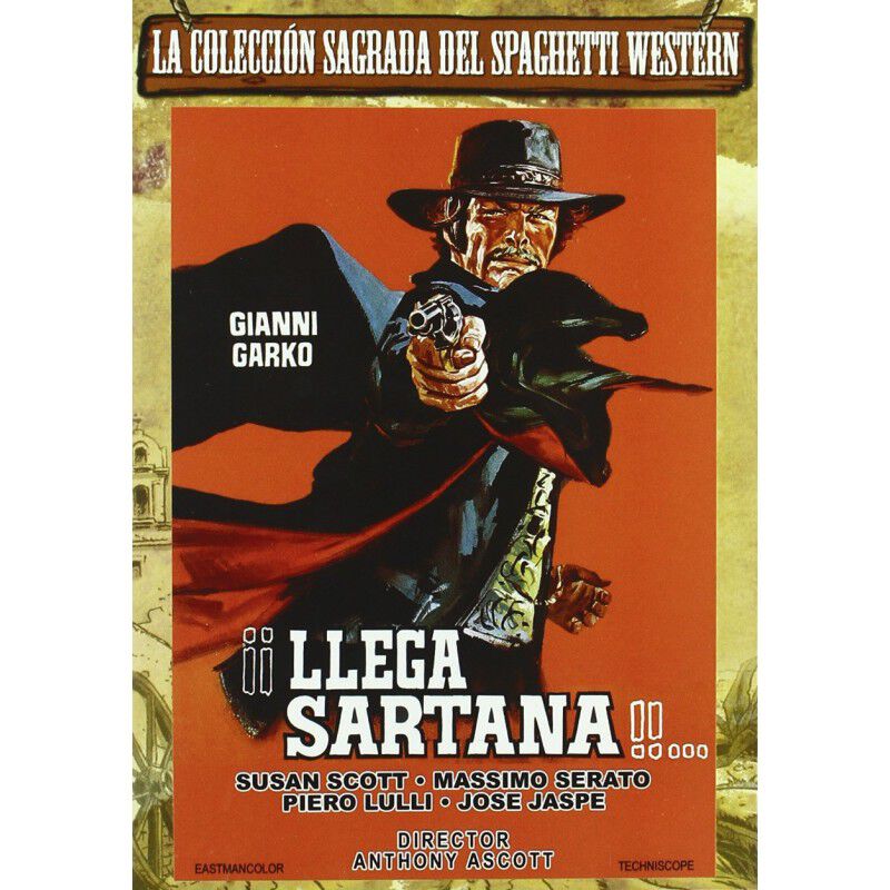 Llega Sartana [dvd] image number null