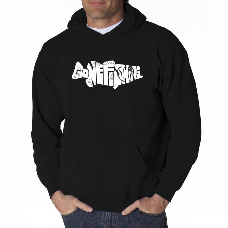 Sudadera Con Capucha Word Art Para Hombre - Bas... image number null