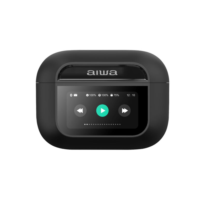 Audífonos TWS Aiwa AWTWSGPROB Pantalla Táctil N... image number null