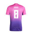 Increible! Jersey Toni Kroos 8 Morada Visitante Euro 2024  Talla XL