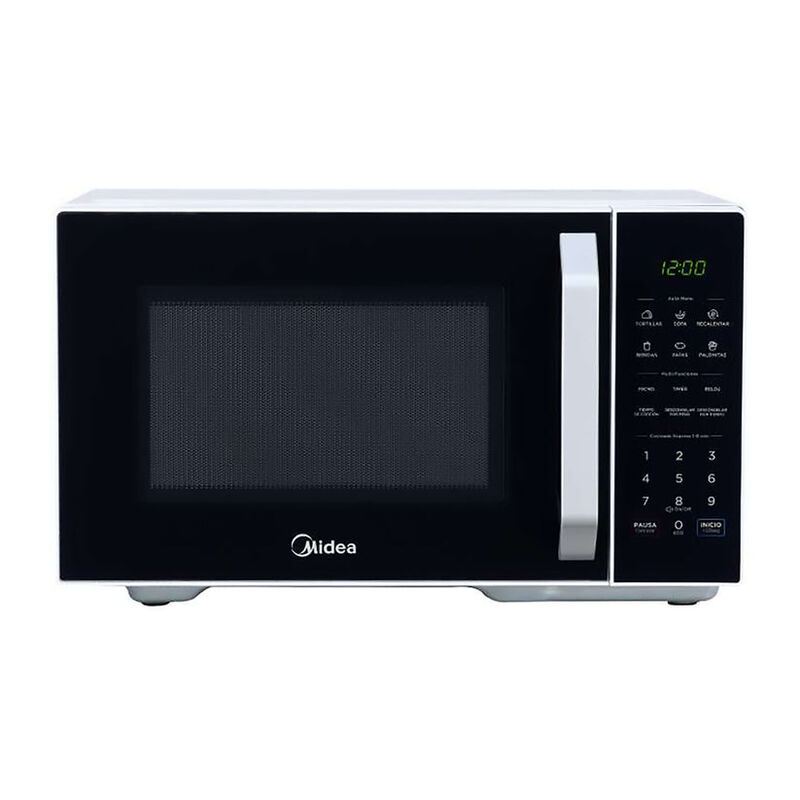 Horno de Microondas Midea 1.1 Pies C&uacute;bicos Negr... image number null