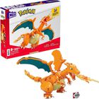 Set De Juguetes De Construcci&oacute;n Mega Pok&eacute;mon Charizard 222 Piezas Para Ni&ntilde;os