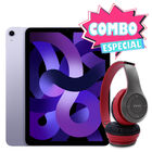 Combo Apple iPad Air 10.9" 5 Gen Wi-Fi 64GB Morado FME23LL/A + Audifonos Bluetooth