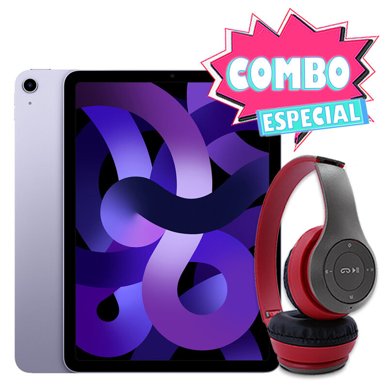 Combo Apple iPad Air 10.9" 5 Gen Wi-Fi 64GB Mor... image number null