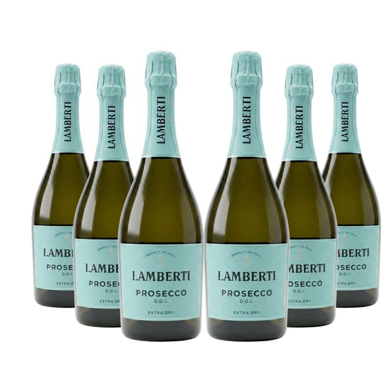 Vino Espumoso Prosecco Lamberti Caja 6 Und Extr... image number null