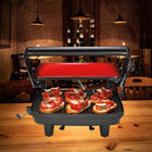 Parrilla Electrica Panini Grill Tapa Flotante Roja Hamilton Beach