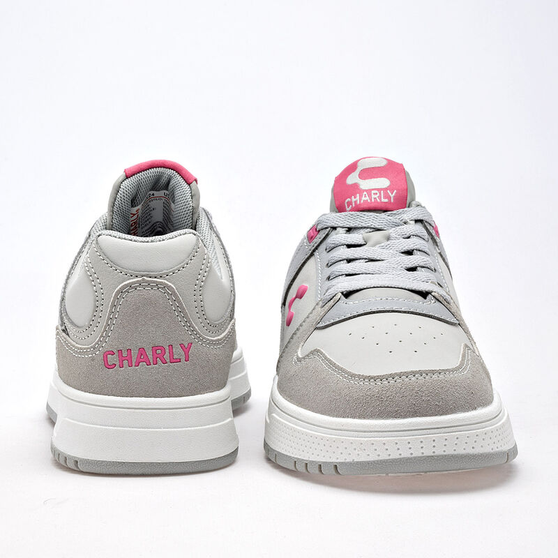 Charly Tenis Para Mujer Gris Cod 129531-e image number null