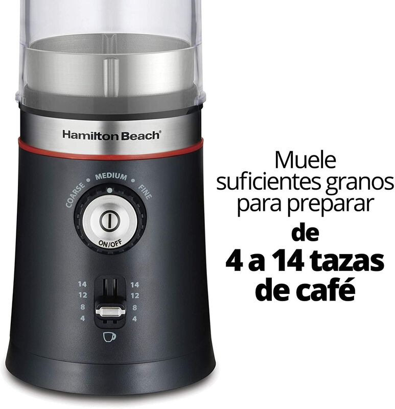 Molino De Grano De Cafe Y Especias Hamilton Bea... image number null