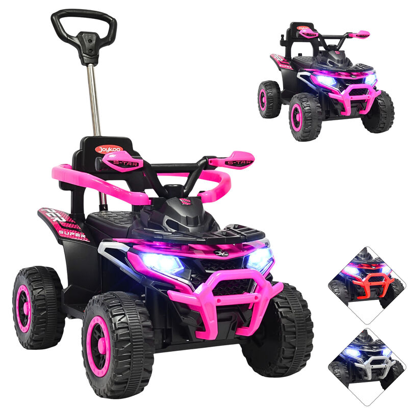Montable Electrico para Ni&ntilde;os H&iacute;brido 4x4 con B... image number null