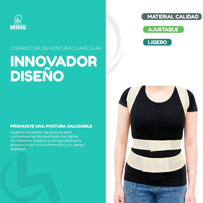 BK-035 Corrector De Postura Transpirable | Sopo... image number null