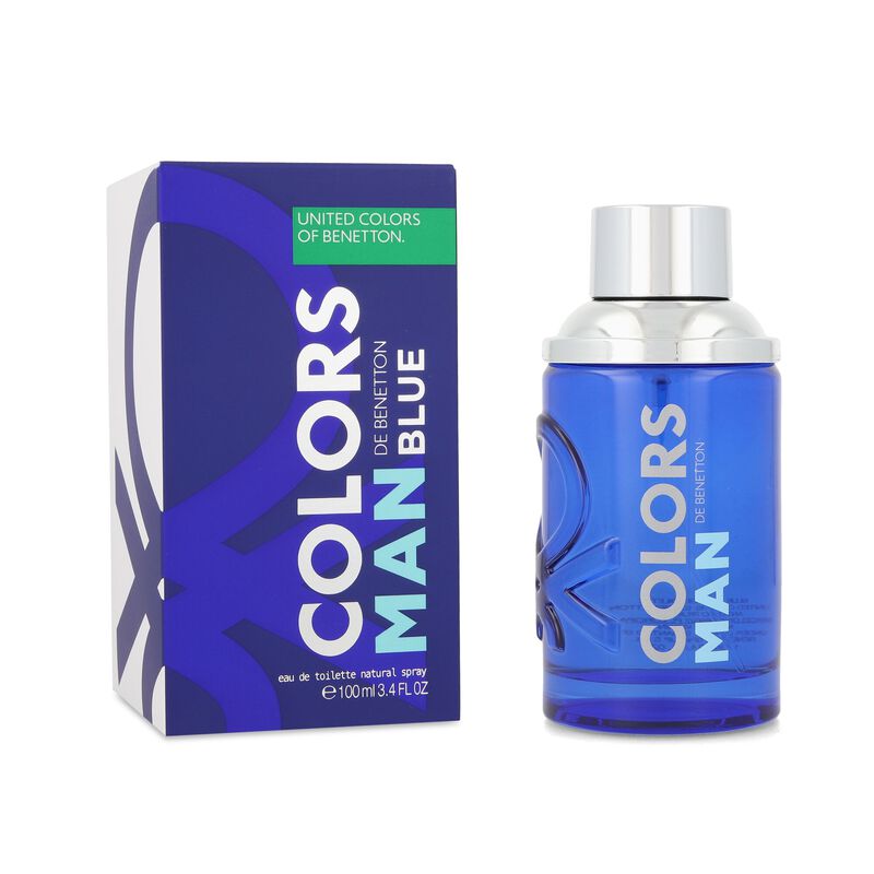 Colors Man Blue 100 Ml Edt Spray image number null