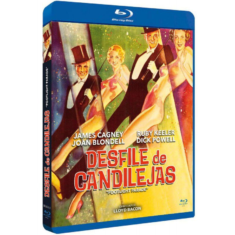 Desfile De Candilejas [blu-ray] (1933) Footligh... image number null