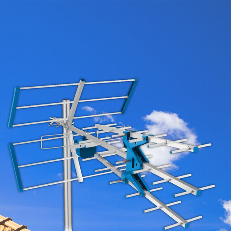 Antena Uhf Aérea de Alto desempeño Hd image number null