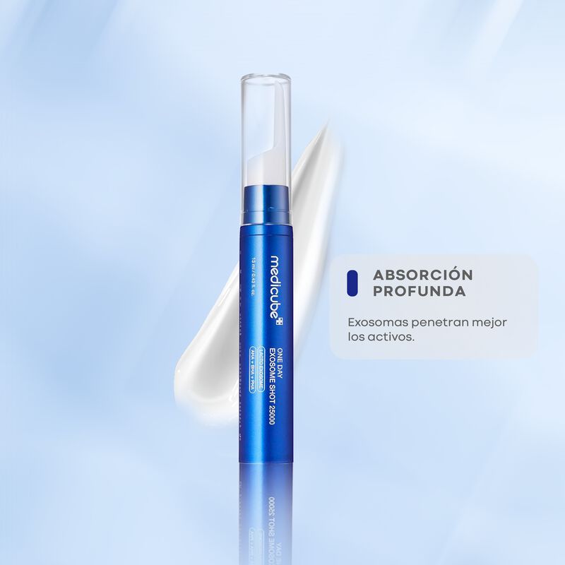 Medicube One Day Exosome Shot Pore Ampoule 2500... image number null