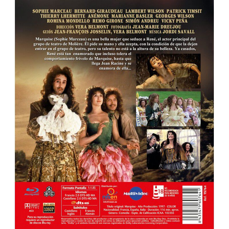 Marquise Bd 1997 [blu-ray] image number null