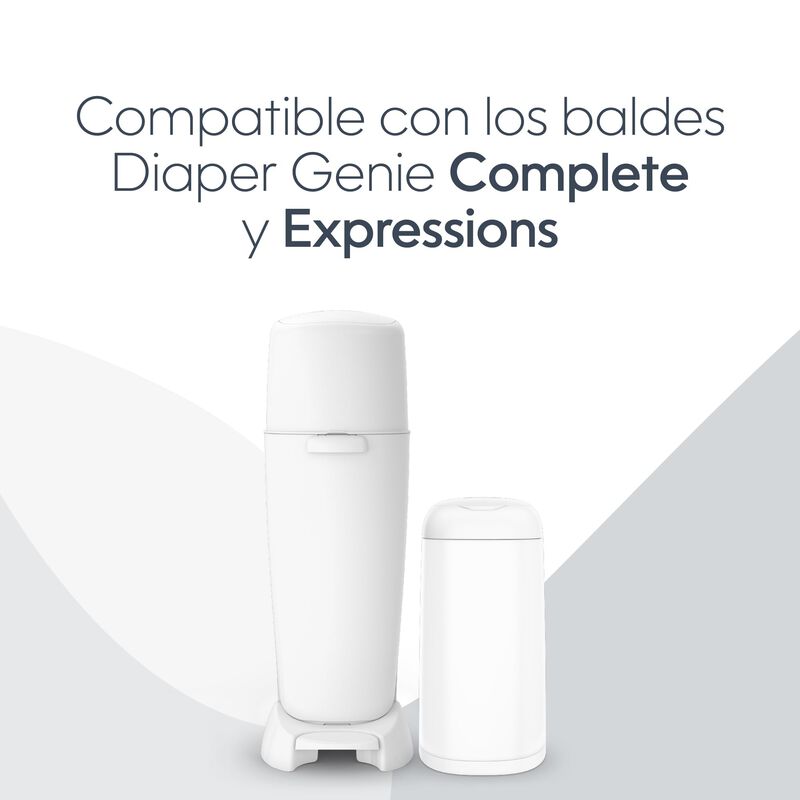 Recambio Redondo Diaper Genie Essentials, Paque... image number null