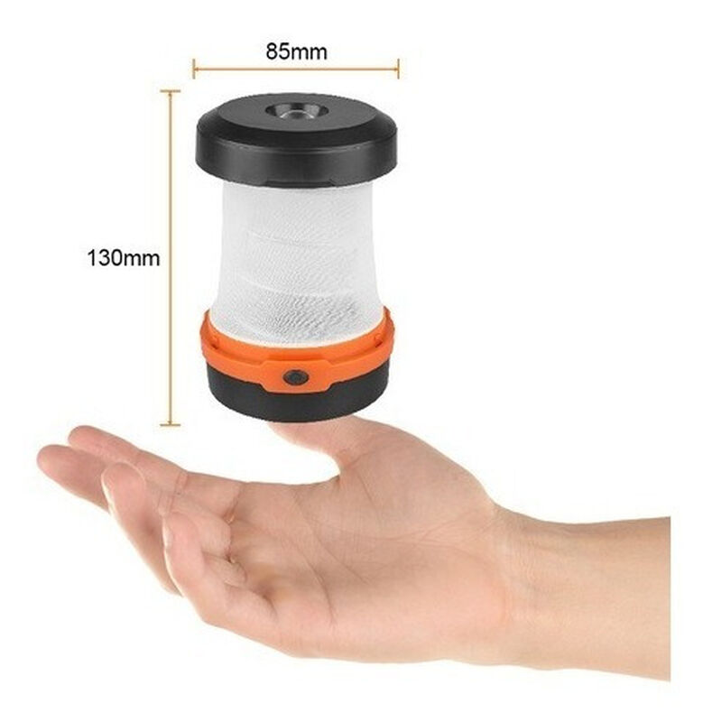 Lampara Solar Led Plegable 3w Bater&iacute;a Recargabl... image number null