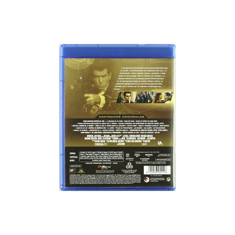 El Mundo Nunca Es Suficiente [blu-ray] image number null