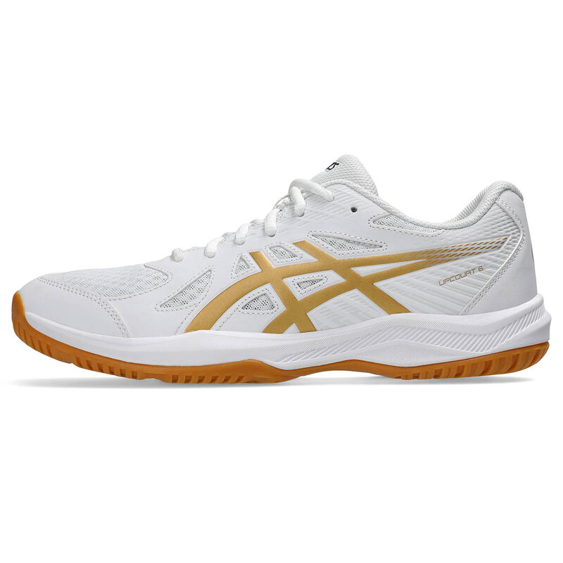 Tenis Asics Hombre Voleibol Upcourt 6  Blanco O... image number null