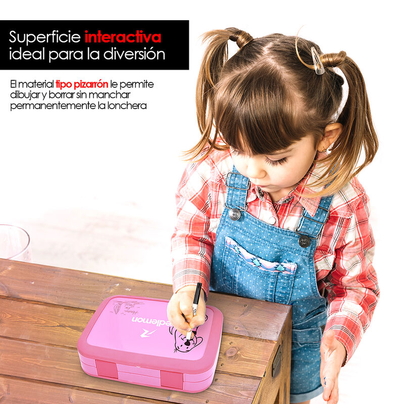 Lonchera Redlemon para Ni&ntilde;os image number null