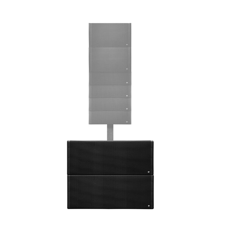 Subwoofer Amplificado Elite S318 Stagepro 3x18 ... image number null