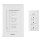 Steren Apagador Wi-fi* Triple Con Control Remoto Shome-114
