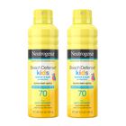 Protector Solar En Aerosol Neutrogena Beach Defense Kids Spf 70 192 Mlx2