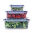 Juego de 3 Recipientes Herm&eacute;ticos Crisper