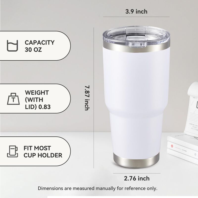 Vaso T&eacute;rmico Cool Yoleb 850 ml Paquete De 8 Ace... image number null
