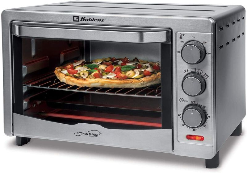 Horno Electrico Koblenz Hkm-1500 32 Lt Acero In... image number null