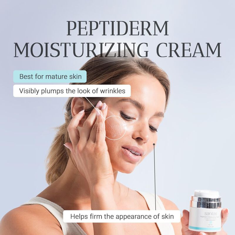Crema Hidratante Sanitas 30 g Peptiderm Defensa... image number null