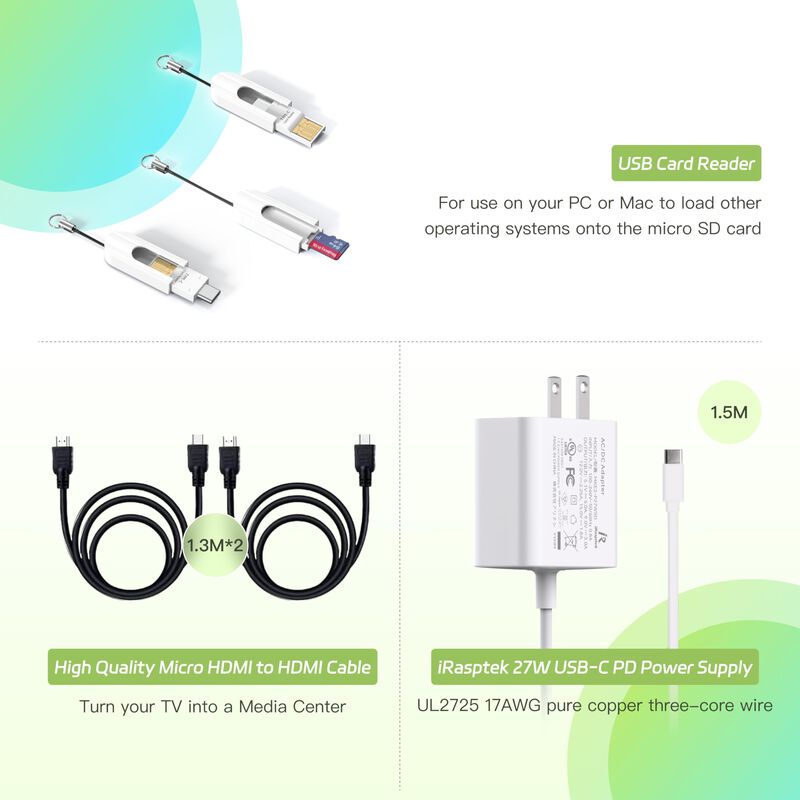 Kit De Inicio Para Raspberry Pi 5 4 Gb Ram 64 G... image number null