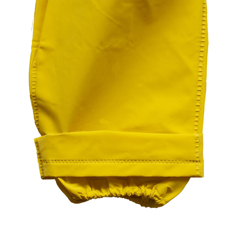 Impermeable Pvc 2 Pzs M Cierre Amarillo Reutili... image number null