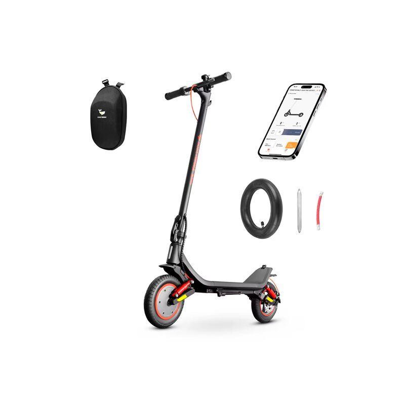 Scooter El&eacute;ctrico Honey Whale M1-Max Rojo image number null