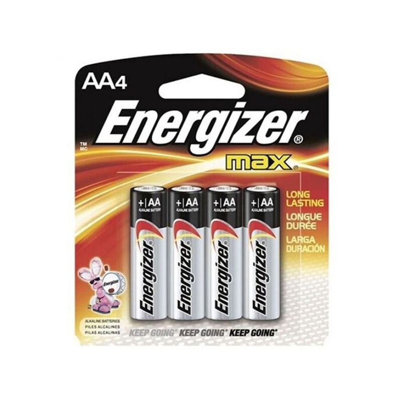 PILA ALKALINA ENERGIZER AA C/4 1PZA image number null