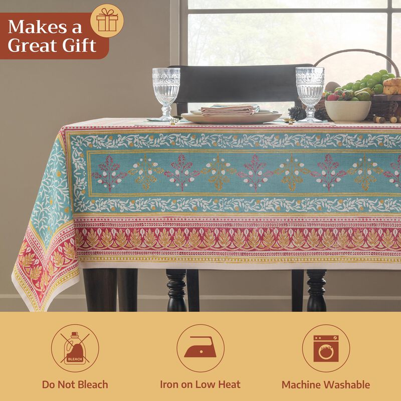 Mantel Maison D' Hermine 178x356 cm Algod&oacute;n image number null