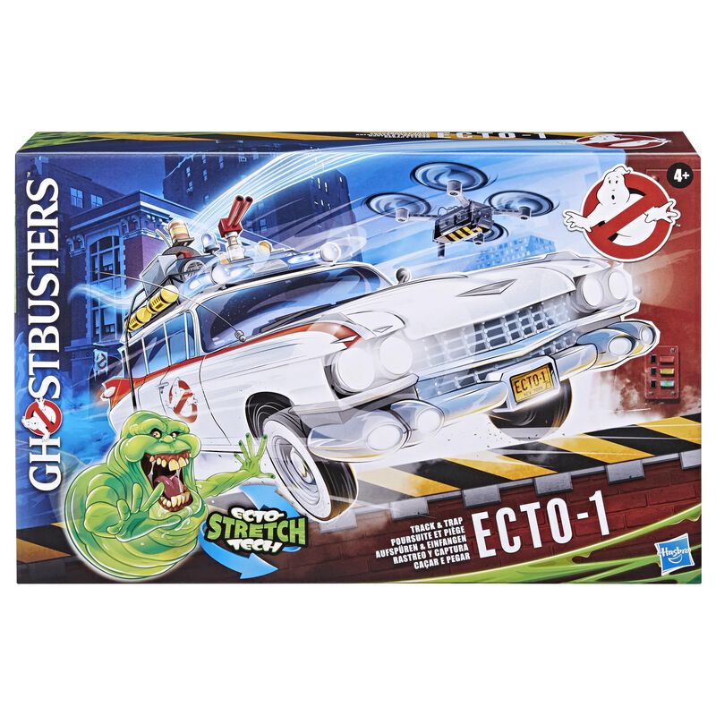 Veh&iacute;culo De Juguete Ghostbusters Track & Trap E... image number null