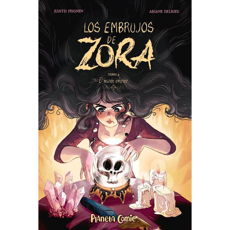Los Embrujos De Zora N&ordm; 04, De Peignen Judith, ... image number null