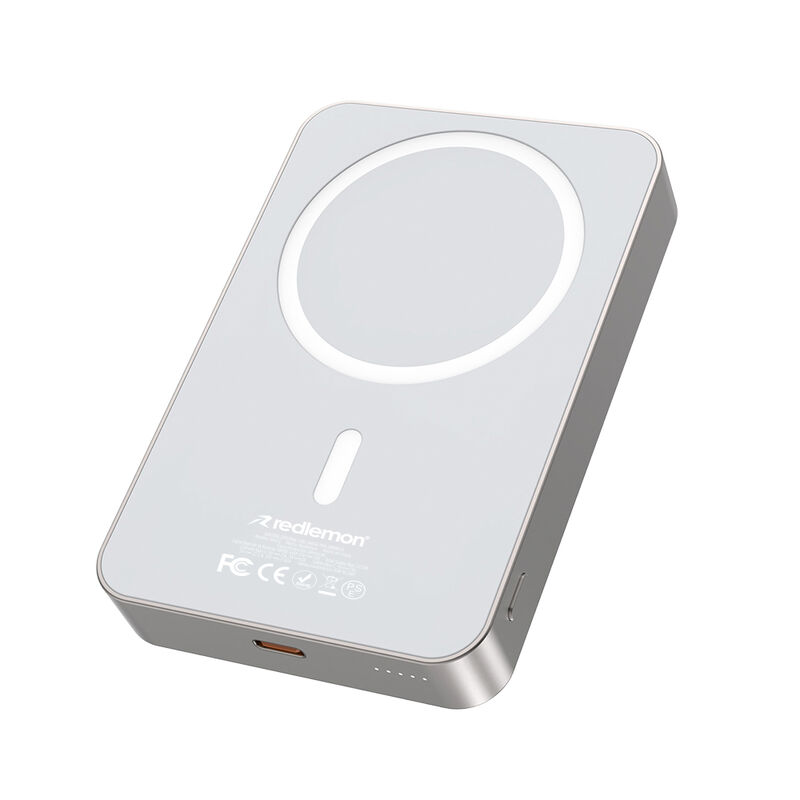 Power Bank Inalámbrico Magnético de 10,000 mAh ... image number null