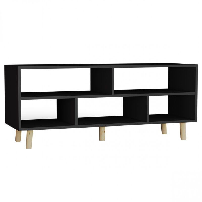 Mueble de Tv Play Negro  image number null