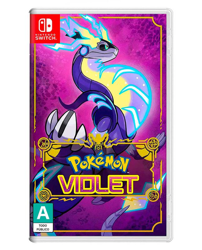 Pokemon Violeta.-NSW image number null