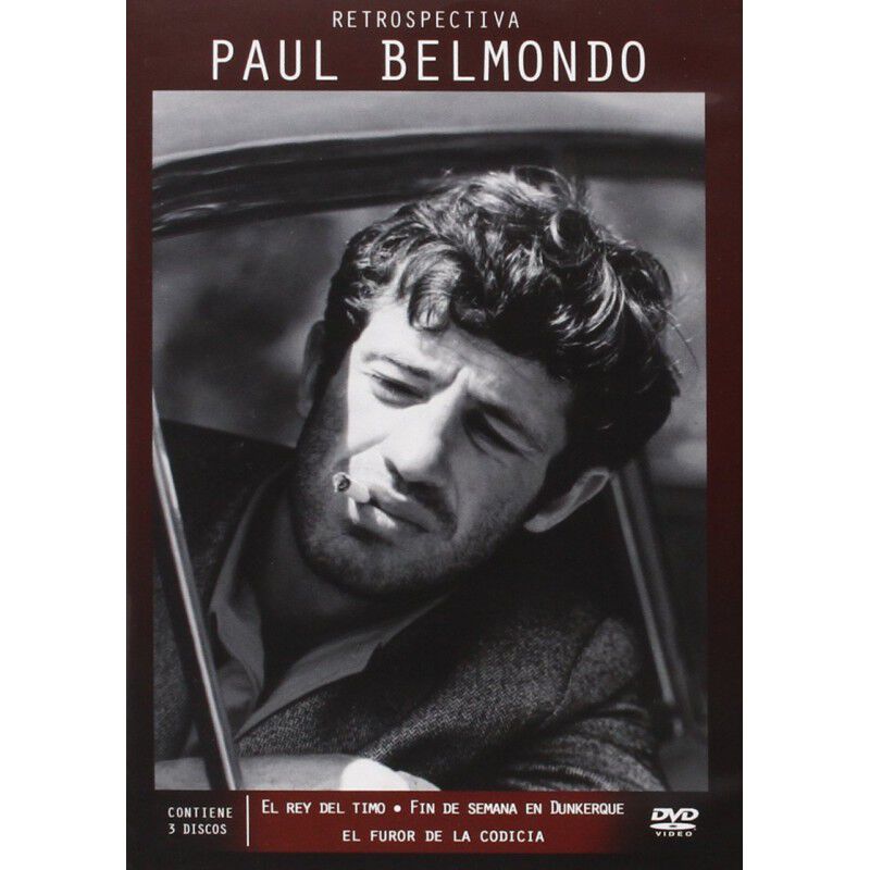 Retrospectiva De Jean-paul Belmondo (dvd) image number null