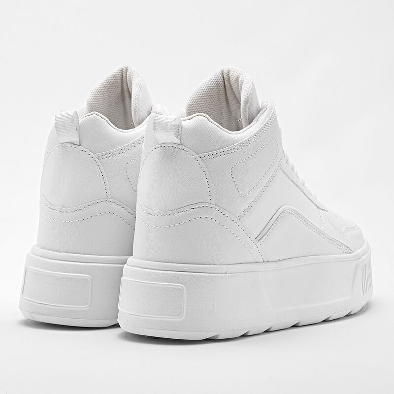 Moramora Tenis urbano para mujer blanco image number null