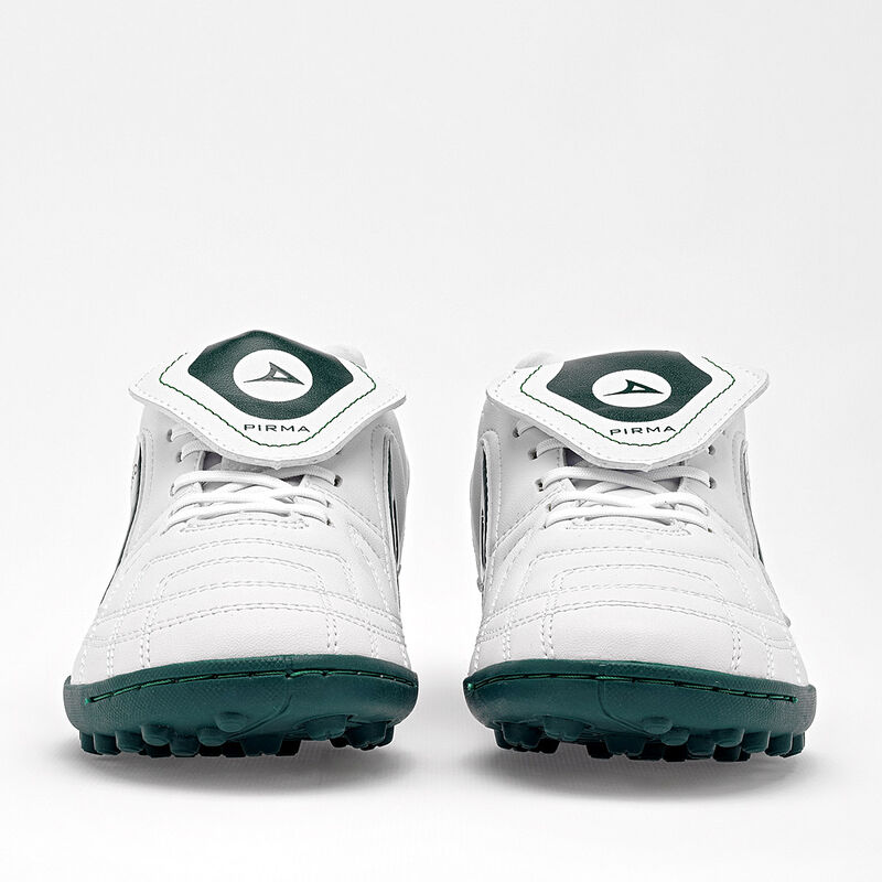 Pirma Tenis De F&uacute;tbol Para Mujer Blanco Verde C... image number null