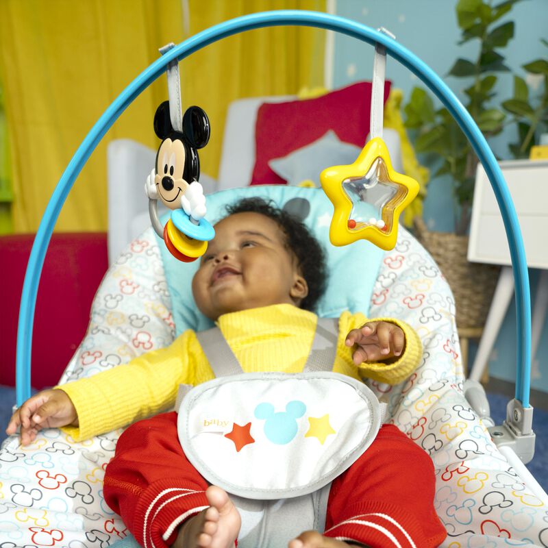 Rocker & Seat Bright Starts Disney Baby Mickey ... image number null